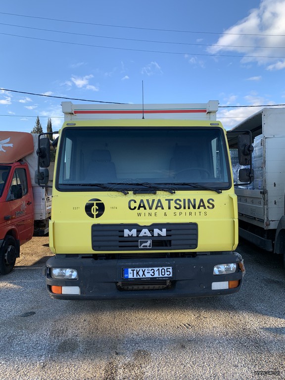 Ποτάδικο MAN 2006 LE 180C
