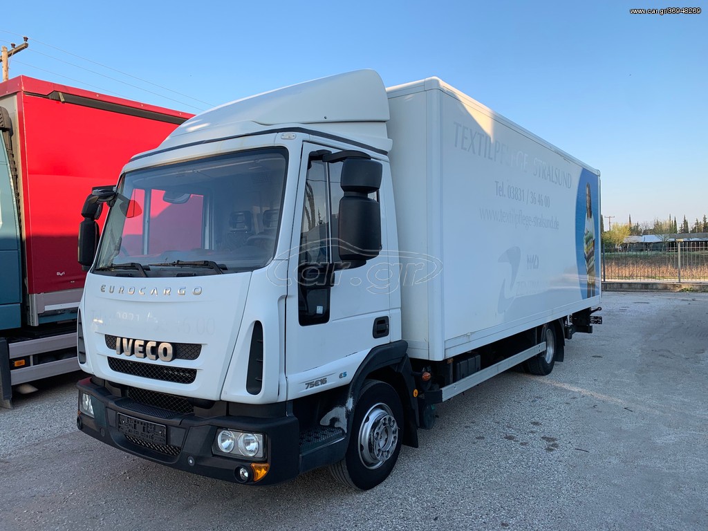 Κόφα Iveco 2010 75E16 EUROCARGO EUR0 5
