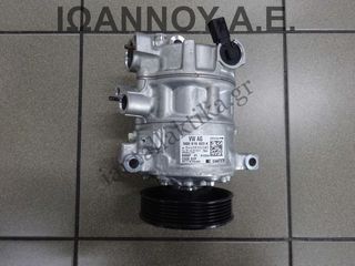 ΚΟΜΠΡΕΣΕΡ A/C 5Q0816803K DBY 1.0cc T VW POLO 2017 - 2020