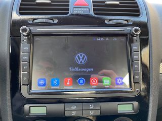Vag group OEM 8'' android 10 canbus radio usb gps mirror link ελληνικό μενού γρήγορο άνοιγμα 2 δευτερολέπτων 