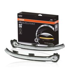 LEDRiving® Dynamic LED φλας καθρέφτη σετ 2 τεμαχίων VW Golf VII - White Edition