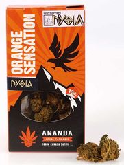 Πυθία Ανθός Κάνναβης Orange Sensation 1gr - 15% CBD