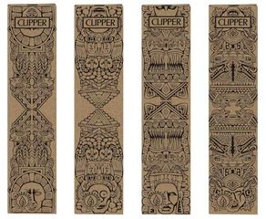 Clipper Χαρτάκια «4Twenty Collections» - Totem Maya Ακατέργαστο