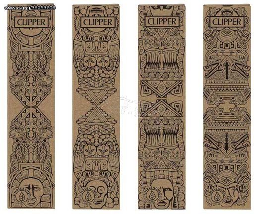 Clipper Χαρτάκια «4Twenty Collections» - Totem Maya Ακατέργαστο