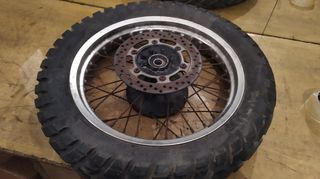 KAWASAKI KLE 400 τροχός πίσω Ζάντες