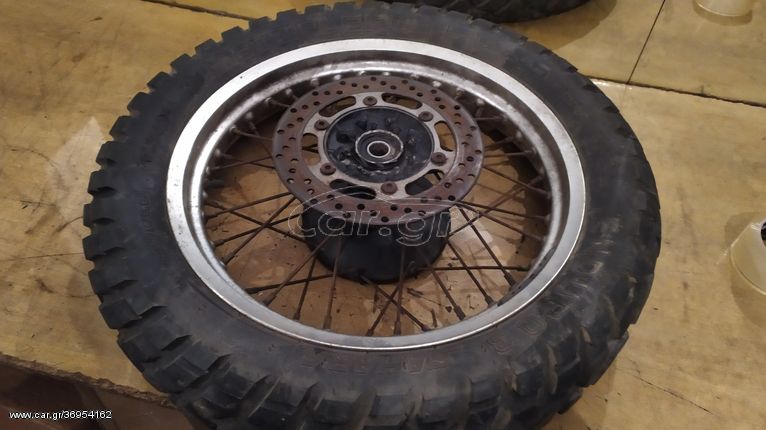 KAWASAKI KLE 400 τροχός πίσω Ζάντες