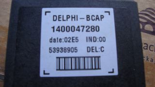  Εγκέφαλος μαναδα κεντρικου κλειδωματος - DELPHI 1400047280 - PEUGEOT & CITROEN-thumb-1