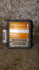 AUDI A4 (1994-2000) ΕΓΚΕΦΑΛΟΣ ΑΕΡΟΣΑΚΩΝ ΜΕ ΚΩΔΙΚΟ 8A0959655C (ΓΝΗΣΙΟΣ)
