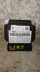 SEAT IBIZA (2008-2012) ΕΓΚΕΦΑΛΟΣ ΑΕΡΟΣΑΚΩΝ ΜΕ ΚΩΔΙΚΟ 6R0959655C (ΓΝΗΣΙΟΣ)