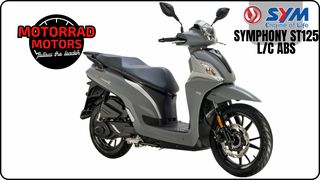 Sym Symphony ST 125 '24 L/C ΕΤΟΙΜΟΠΑΡΑΔΟΤΟ