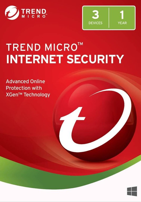 Trend Micro Internet Security (3 PC / 1 Year) Ηλεκτρονική Άδεια