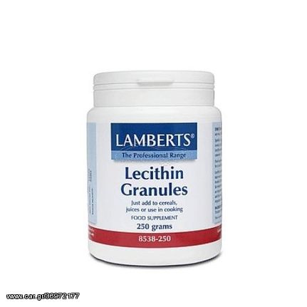 Lamberts Lecithin Granules (250 gr)