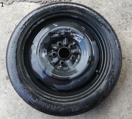 ΡΕΖΕΡΒΑ ΑΝΑΓΚΗΣ T125/70/R16 96M J16x4 (5x100) TOYOTA COROLLA 2002-2006 {EG}