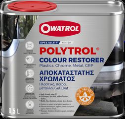 Owatrol Polytrol Αποκατάσταση Πλαστικών - Ξύλινων - Μεταλλικών Επιφανειών 500ml