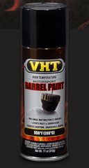  Σπρέϊ μαύρο χρώμα VHT BARREL SPRAY PAINT