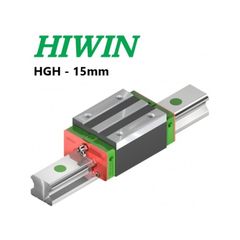 Βαγονάκι - BLOCK HIWIN - HGH15 - Γραμμικό ρουλεμάν