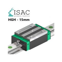 Βαγονάκι - BLOCK ISAC - HGH15 - Γραμμικό ρουλεμάν