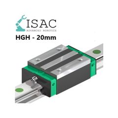 Βαγονάκι - BLOCK ISAC - HGH20 - Γραμμικό ρουλεμάν