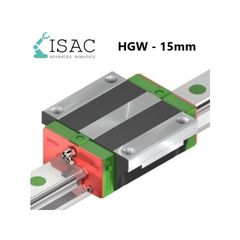 Βαγονάκι - BLOCK ISAC - HGW15 - Γραμμικό ρουλεμάν