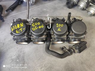 HONDA  HORNET 600  ΚΑΡΜΠΥΡΑΤΕΡ   05-06