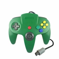 Χειριστήριο Ενσύρματο Controller Retro N64 Green - N64 Controller