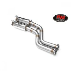 Downpipe της RM Motors για BMW E46 M3, M3 CSL S54 (111509)