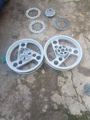 ΓΙΑ RD250 350 FZR 250 FZR400  ΕΞΑΤΜΗΣΕΙΣ ΕΜΠΡΟΣ ΠΙΡΟΥΝΙ ΦΕΡΙΝ ΔΑΓΚΑΝΕΣ ΚΛΠ