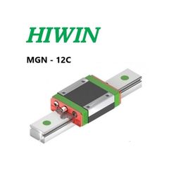 Βαγονάκι - BLOCK HIWIN - MGN12C - Γραμμικό ρουλεμάν