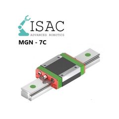 Βαγονάκι - BLOCK ISAC - MGN7C - Γραμμικό ρουλεμάν