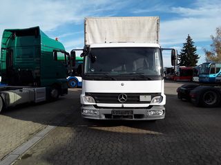 Καρότσα Mercedes-Benz 2010 816 ATEGO EURO 5-thumb-9