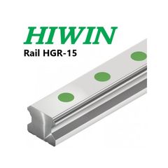 Ράγα - Rail HIWIN - HGR15 - Ευθύγραμμος οδηγός