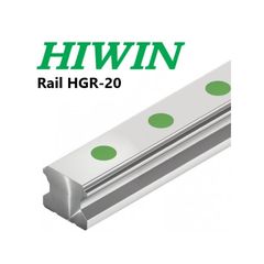 Ράγα - Rail HIWIN - HGR20 - Ευθύγραμμος οδηγός