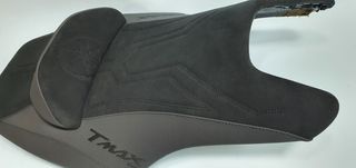 Ταπετσαρία σέλας Yamaha Tmax 500/530 με alcantara