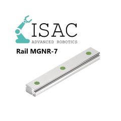 Ράγα μινιατούρα - Miniature Rail ISAC - MGNR7 - Ευθύγραμμος οδηγός