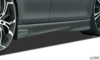 Σετ πλαϊνά Μαρσπιέ Ζεύγος Spoiler Πλαστικά ABS Σποιλερ Καινούρια για HYUNDAI Coupe (GK) 02 - 09 "GT4"