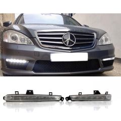 MERCEDES W221 S-Class LED DRL Dedicated Daytime Running Lights