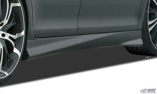 Σετ πλαϊνά Μαρσπιέ Ζεύγος Spoiler Πλαστικά ABS Σποιλερ Καινούρια για KIA Picanto (TA) "Turbo-R"