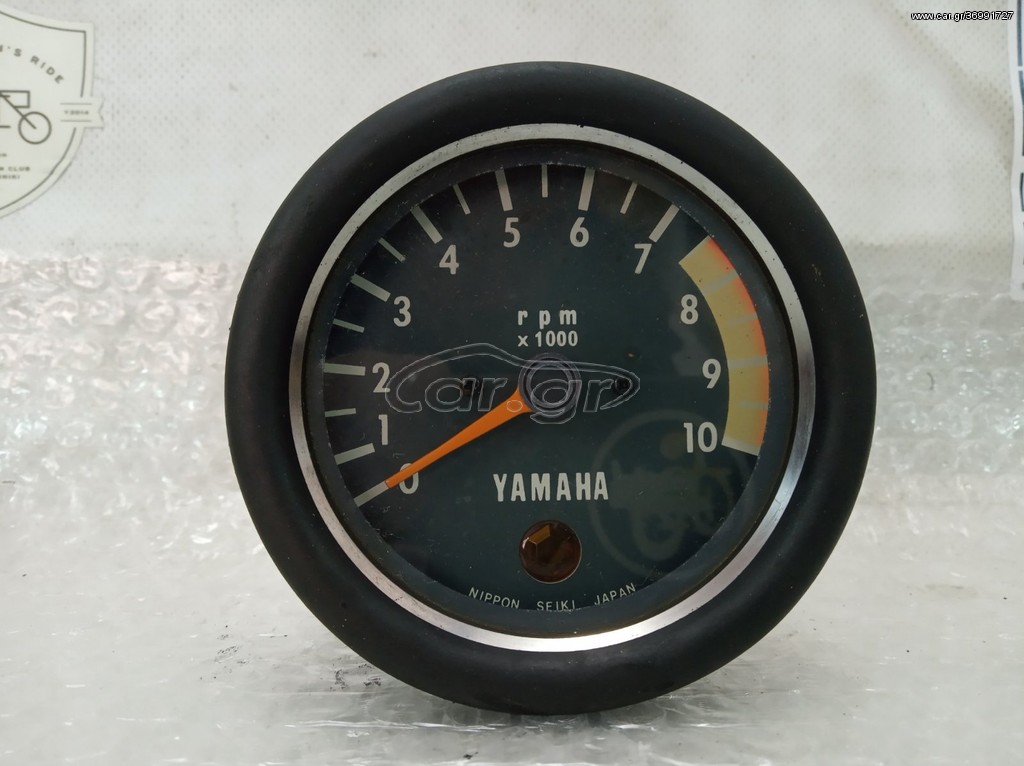 Yamaha DT 250 στροφόμετρο 72-82’
