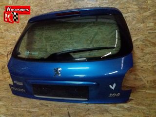 PEUGEOT 206 ΤΖΑΜΟΠΟΡΤΑ-thumb-1