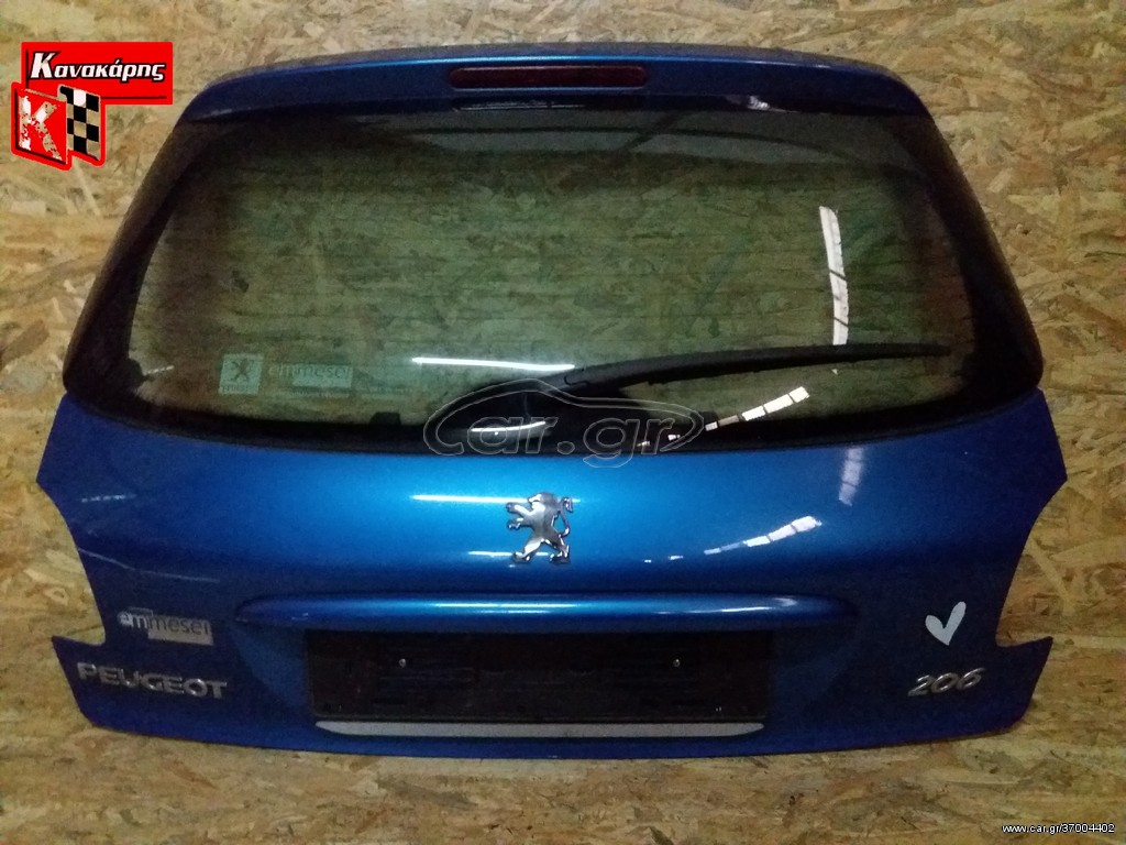 PEUGEOT 206 ΤΖΑΜΟΠΟΡΤΑ