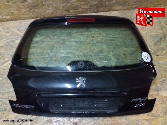 PEUGEOT 206 ΤΖΑΜΟΠΟΡΤΑ