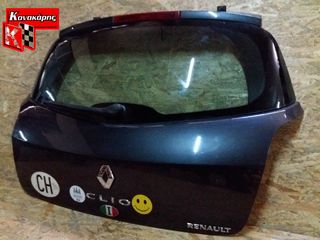 RENAULT CLIO 3 ΤΖΑΜΟΠΟΡΤΑ-thumb-1