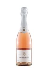 Domaine Karanika | Κτήμα Καρανίκα Αφρώδες Κρασί Cuvee Rose Brut 750ml