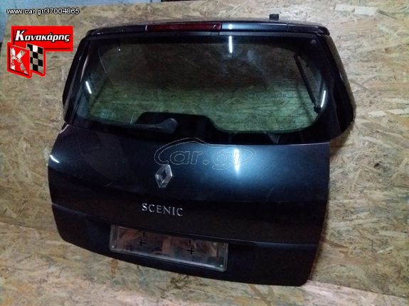 RENAULT SCENIC ΤΖΑΜΟΠΟΡΤΑ