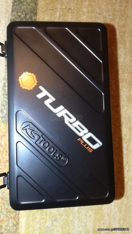 KS TOOLS TURBO PLUS 1/4