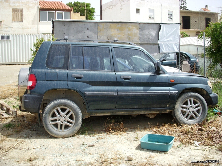MITSUBISHI PAJERO PININ 2.0cc 5D
