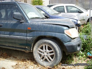 MITSUBISHI PAJERO PININ 2.0cc 5D-thumb-1