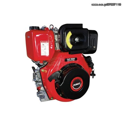 Κινητήρας πετρελαίου MIYAKE LD186E-3 10HP με μίζα & σφήνα 26mm ( 203.355 )