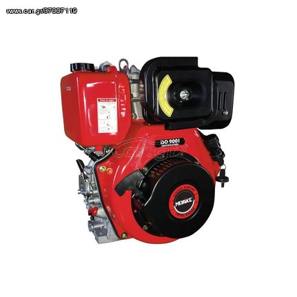 Κινητήρας πετρελαίου MIYAKE LD188E-5 12HP με μίζα & ιταλικό κώνο 23mm ( 203.361 )