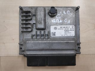Εγκέφαλος κινητήρα CFW με κωδικό 03P 906 021 P από Opel Seat Ibiza 6J 2009-2014 / Skoda Fabia 5J 2007-2014 / Volkswagen Polo 6R 2009-2014